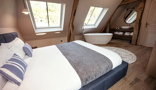 Comfort-Zimmer, Parkblick