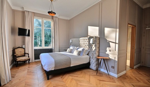 Deluxe-Zimmer, Gartenblick (2)