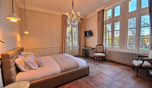 Deluxe-Zimmer, Terrasse, Gartenblick (4)