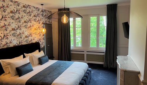 Deluxe-Doppelzimmer, Gartenblick