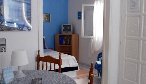 Apartment, 1 Schlafzimmer, Balkon, Gartenblick