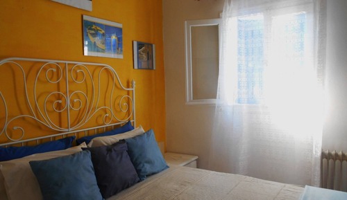 Apartment, 1 Schlafzimmer, Terrasse, Gartenblick