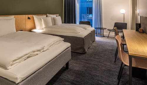 Superior-Dreibettzimmer