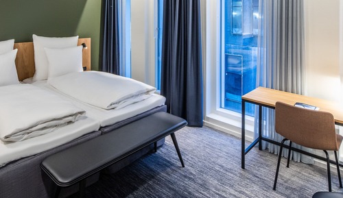 Standardzimmer, 1 Doppelbett