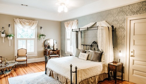 Romantisches Zimmer (Garden Suite)