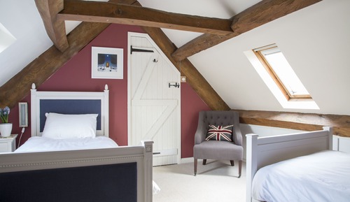 Deluxe-Zweibettzimmer