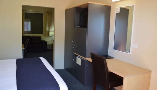 Deluxe-Doppel- oder -Zweibettzimmer