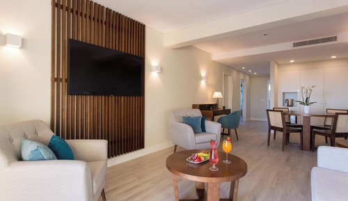 Premium-Suite, 2 Schlafzimmer, Nichtraucher, Poolblick (Balcony)