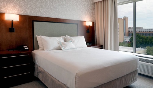 Studio, 1 King-Bett und Schlafsofa (Mobility Accessible, Tub)