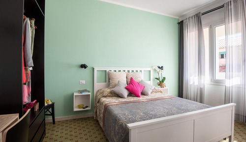 Junior-Suite, Terrasse, Stadtblick