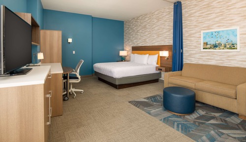 Studiosuite, 1 King-Bett, Eckzimmer