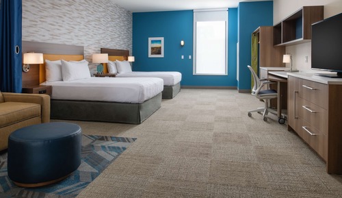 Studio, 2 Queen-Betten, barrierefrei (Roll-In Shower)