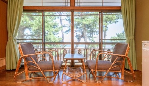 Traditional-Zimmer, Gemeinschaftsbad (Japanese Style, Quintuple)