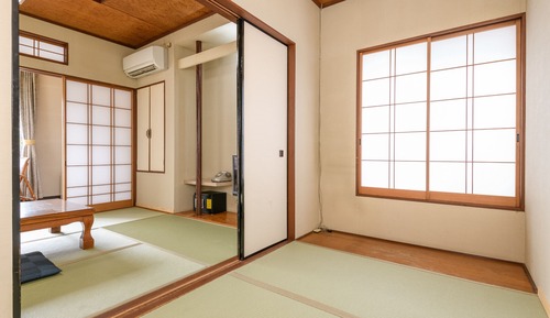 Traditional-Dreibettzimmer, Gemeinschaftsbad (Japanese Style)