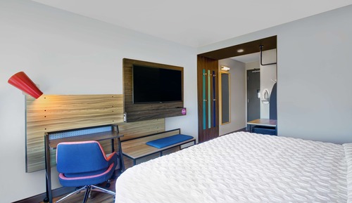 Zimmer, 1 King-Bett