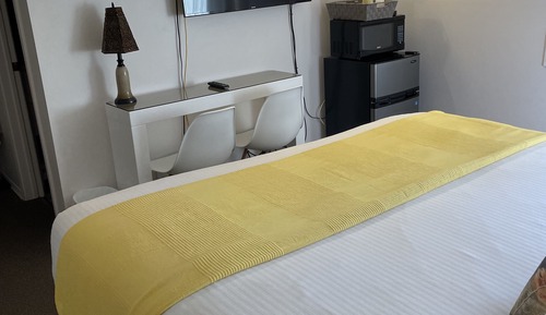 Standardzimmer, 1 King-Bett (203)