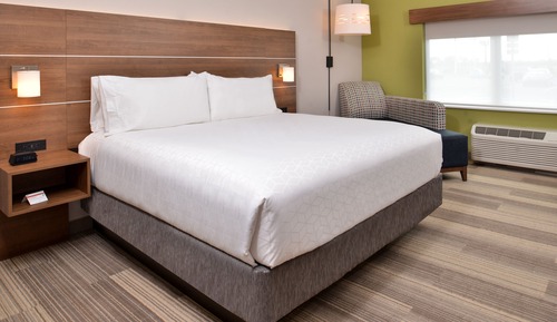 Zimmer, 1 King-Bett, barrierefrei, Nichtraucher (Hearing)