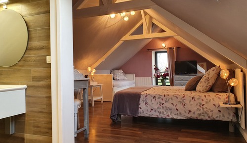 Romantische Suite, Gartenblick (Pivoine)