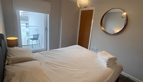 Two Bedroom Apartment with Balcony