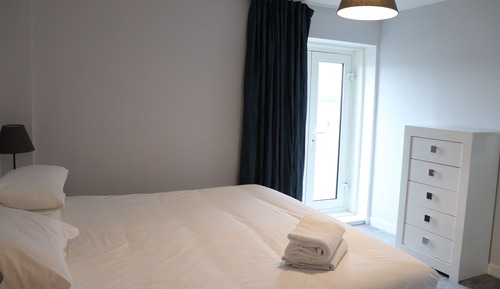 Two Bedroom Apartment with Balcony