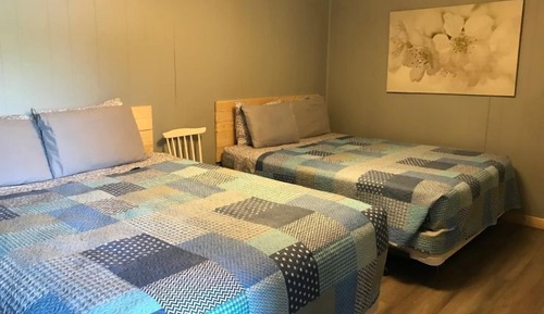 Familienzimmer, 2 Queen-Betten
