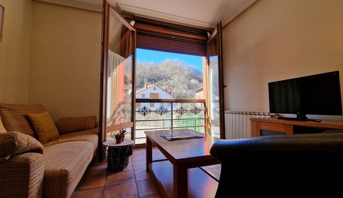 Apartment, mit Bad