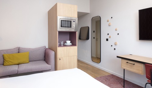 Zimmer, 1 King-Bett