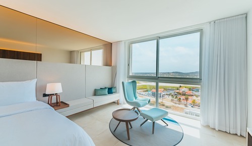 Suite, Nichtraucher (2 King & 2 Single Beds, Island View)