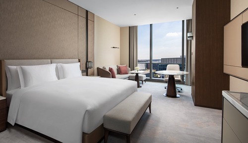 Junior-Suite, 1 King-Bett