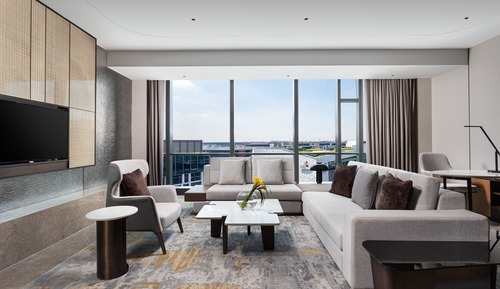 Suite, 1 King-Bett