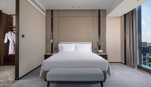 Standardzimmer, 1 King-Bett, Stadtblick