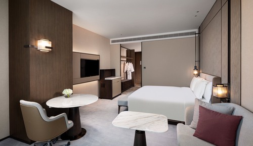 Standardzimmer, 1 King-Bett, barrierefrei