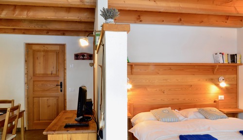 Apartment, 1 Schlafzimmer, Balkon, Gartenblick