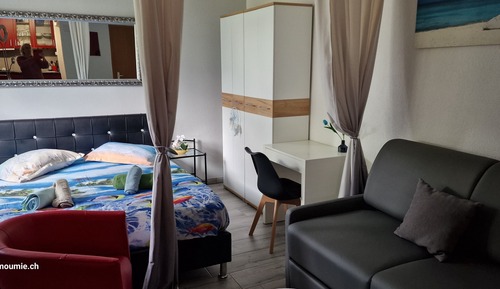 Zimmer, 1 Schlafzimmer, Raucher, Terrasse