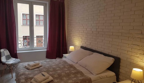 Comfort-Apartment, 2 Schlafzimmer, Balkon