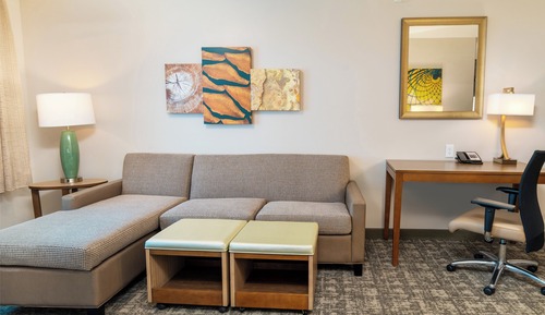 Studiosuite, 1 King-Bett, barrierearme Badewanne (Comm Access)