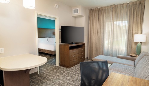 Suite, 1 King-Bett, barrierearme Badewanne (Mobility Accessible)