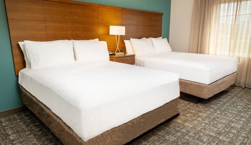 Suite, 2 Queen-Betten, barrierefrei (Communications Accessible)