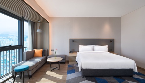 Standardzimmer, 1 King-Bett