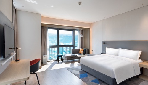 Standardzimmer, 1 King-Bett, barrierefrei