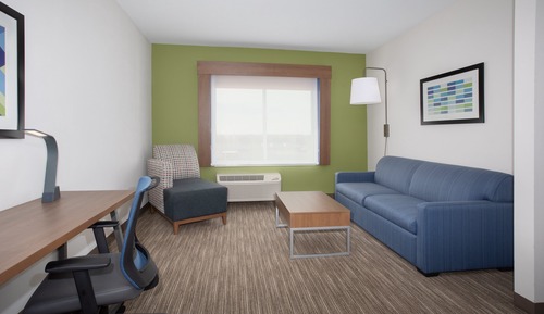 Suite, 1 King-Bett
