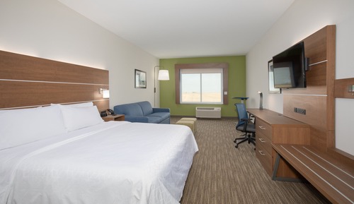 Suite, 1 King-Bett, barrierearm (Communications)