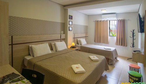 Comfort-Dreibettzimmer