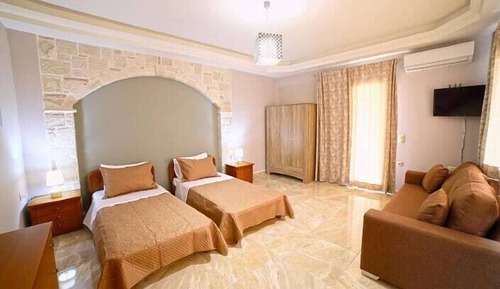 Superior-Apartment, 2 Schlafzimmer, Balkon, Bergblick (A5)