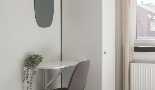 Zweibettzimmer, 2 Einzelbetten, Gemeinschaftsbad