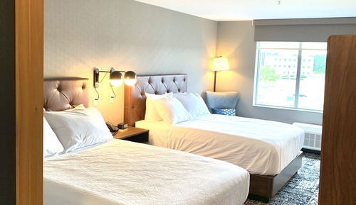 Zimmer, 2 Queen-Betten, Nichtraucher