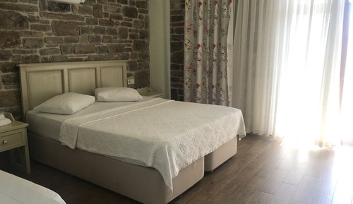 Deluxe-Dreibettzimmer, Veranda, Meerblick