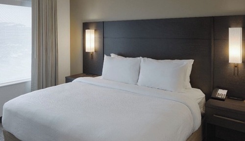 Studio, 1 King-Bett und Schlafsofa (Mobility/Hearing Accessible, Tub)