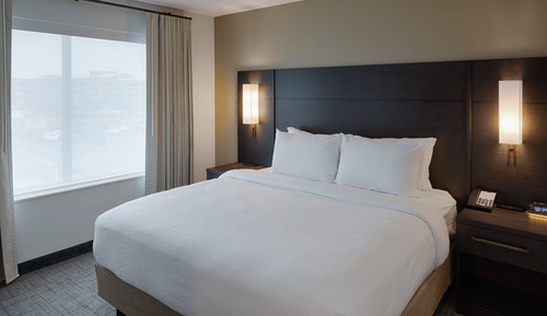 Zimmer, 1 Schlafzimmer (Mobility/Hearing Accessible, Tub)