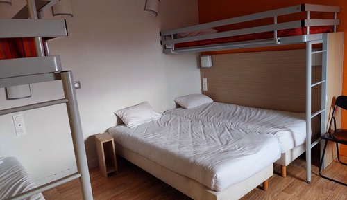 Standardzimmer, Mehrere Betten